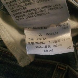 Levi's Jeans - šModern straight Levi jeansš Levi's Jeans - šModern straight Levi jeansš
